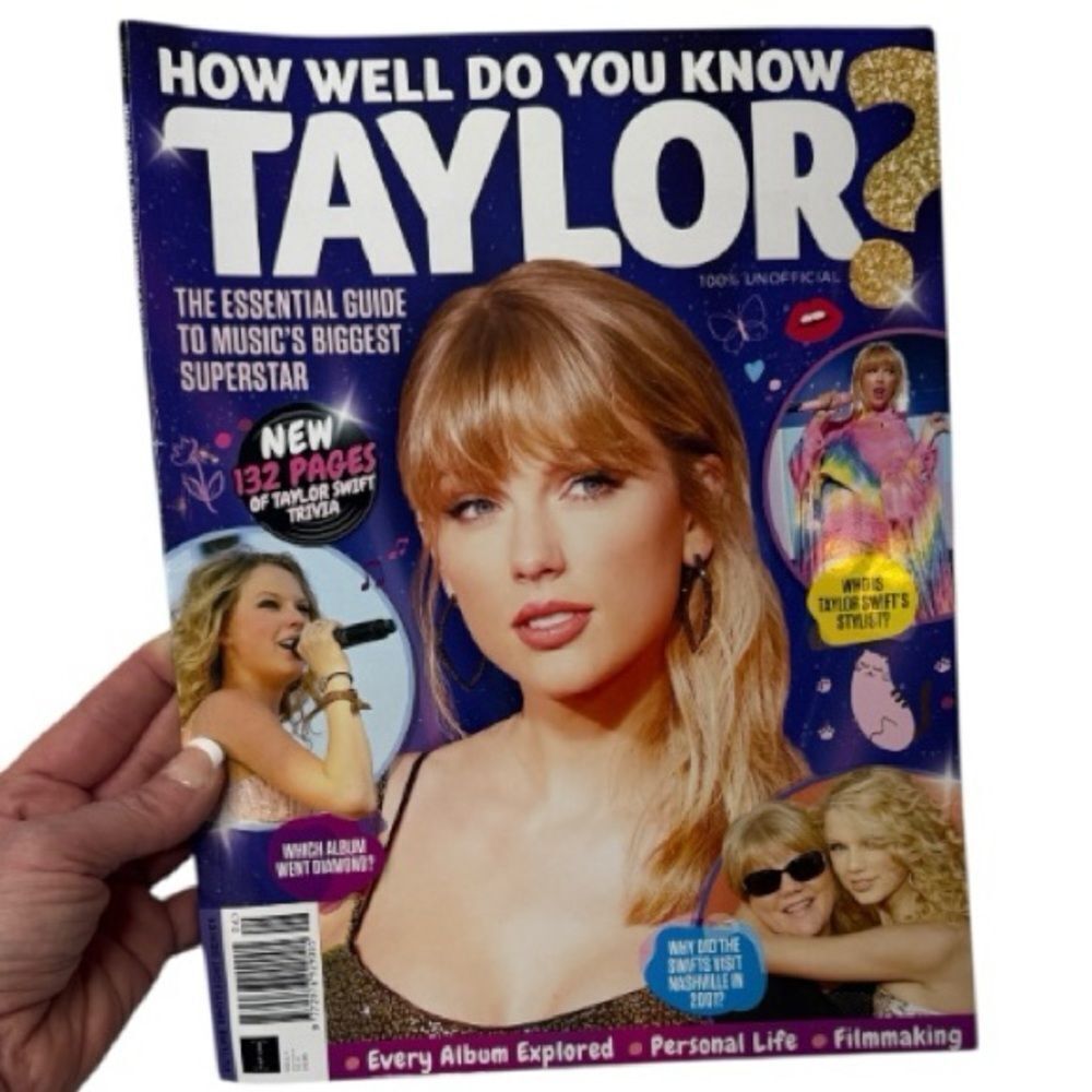 Taylor Swift 2024  Fan Magazine. Bought in‎ the UK.